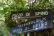 15 Qui inizia l'anello del Pizzo di Spino...avanti a sinistra